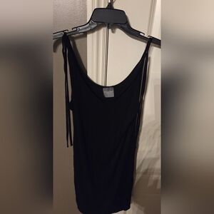 Olivia Rae Black Spaghetti Strap Dress